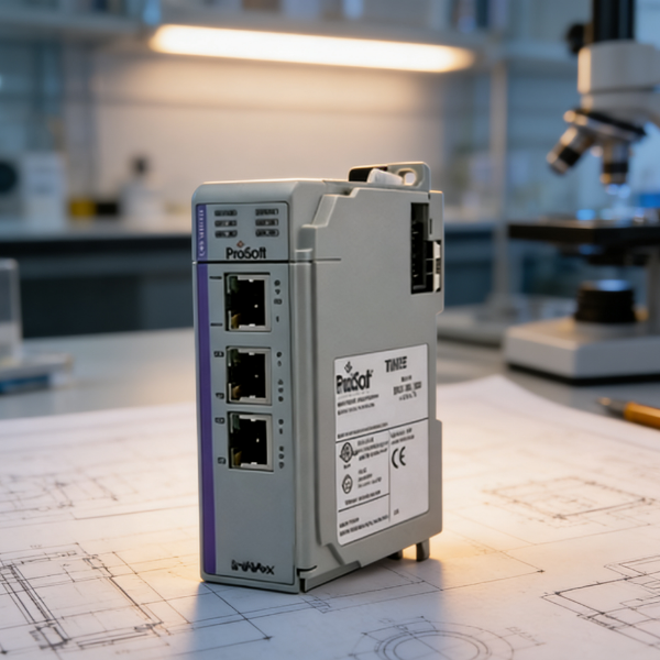 MVI69E-GSC Generic ASCII Serial Enhanced Communication Module 