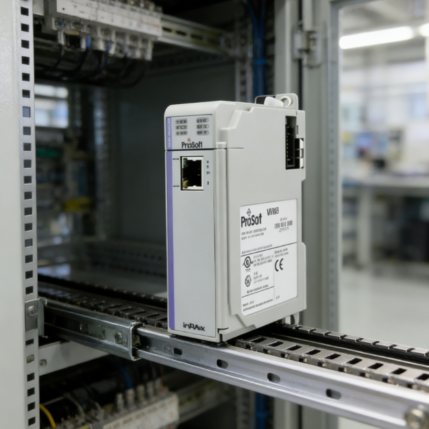 MVI69E-GEC Generic ASCII Ethernet Enhanced Communication Module